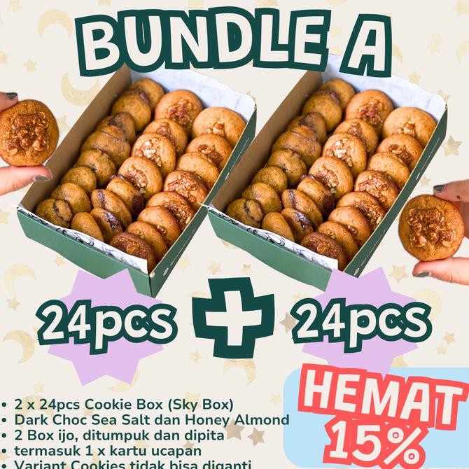 

Ramadan Bundle | Hampers Lebaran Idul Fitri Kue Kering Kado Cookies Original Dan Terpercaya