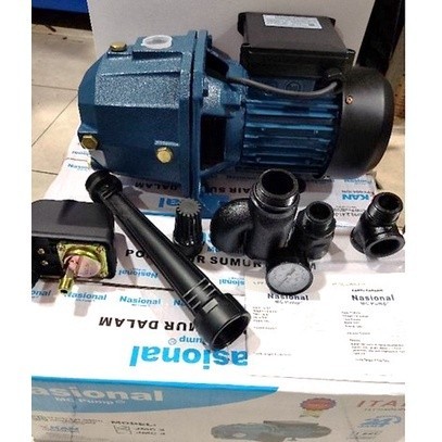 MESIN POMPA AIR SUMUR DALAM JET PUMP NASIONAL MC PUMP JMC 4