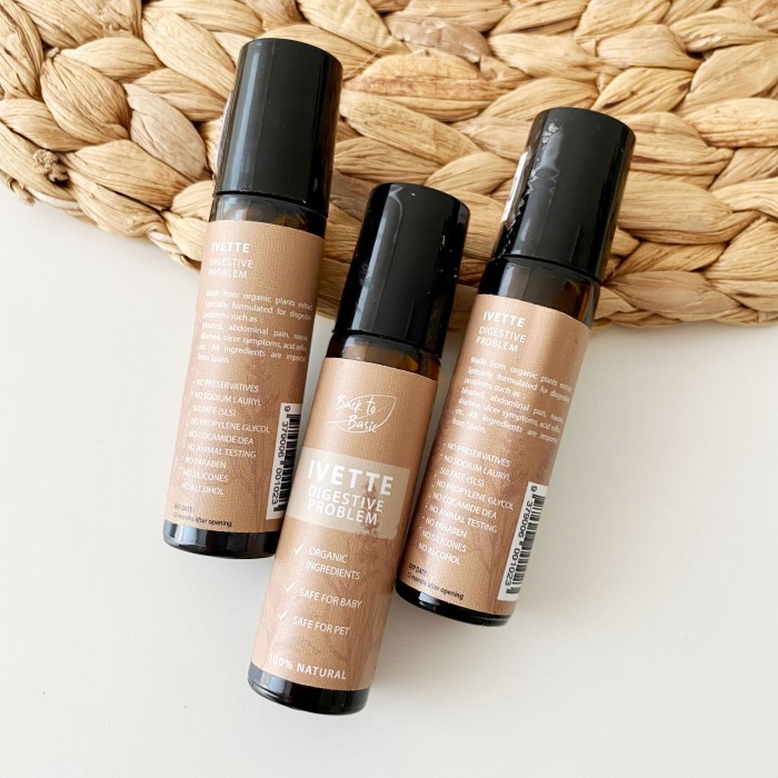 WOOFIDOO Ivette Digestive Roll On Obat Sakit Perut Diare Anjing Kucing