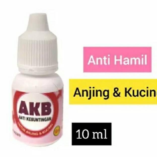 hutesal AKB - 10ml - Obat KB Untuk Kucing - Obat Untuk Hewan terjamin