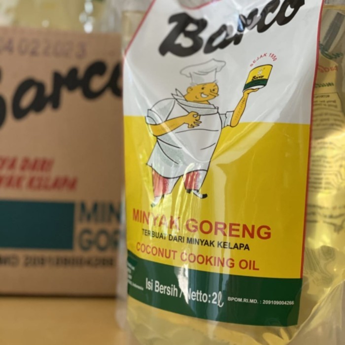

MINYAK GORENG BARCO 2 LITER REFILL