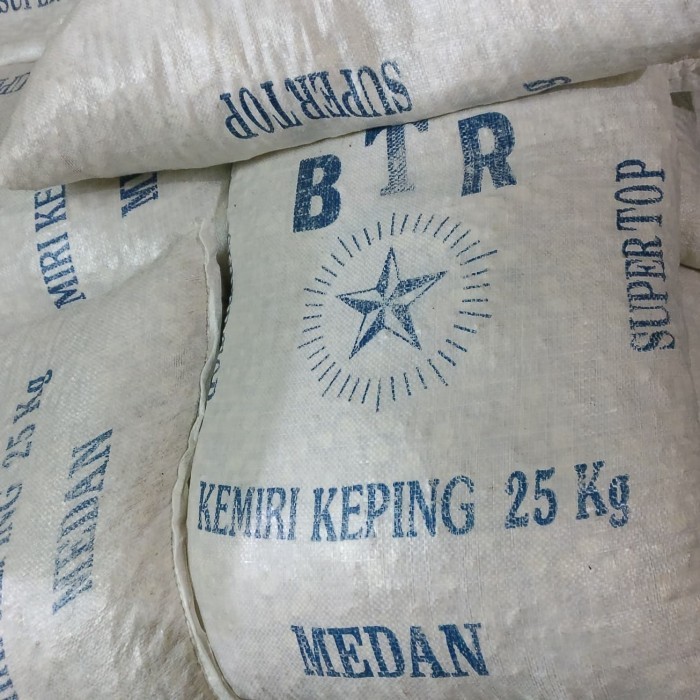 

KEMIRI PECAH MEDAN 1000GR/1KG