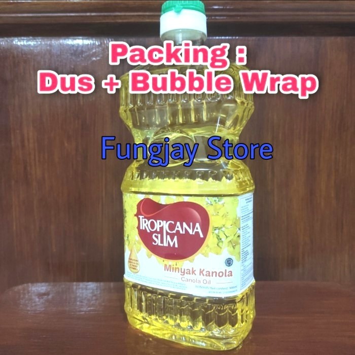 

TROPICANA SLIM MINYAK KANOLA / CANOLA OIL 946ML