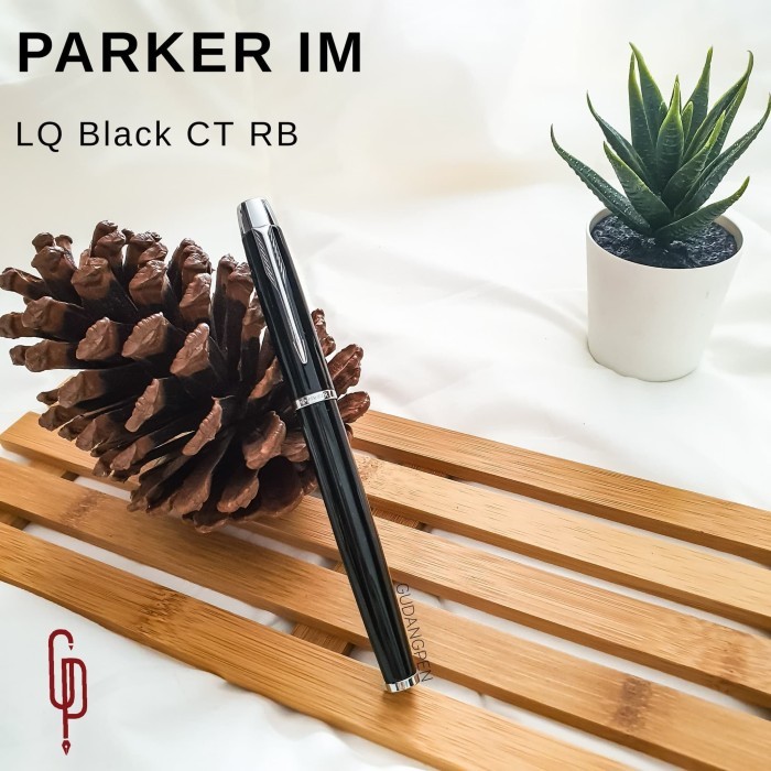 

PARKER IM LQ BLACK CT RB