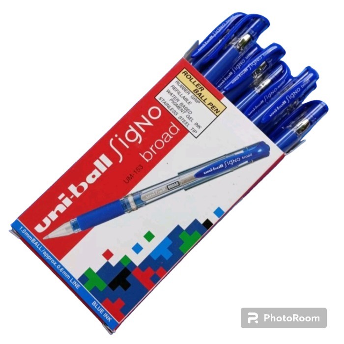

PULPEN PEN UNIBALL SIGNO UM 153 / PACK