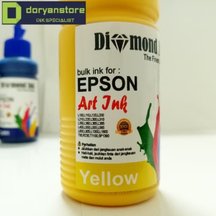 

TINTA ART PAPER DIAMOND INK GRADE A (ASLI KOREA100%)