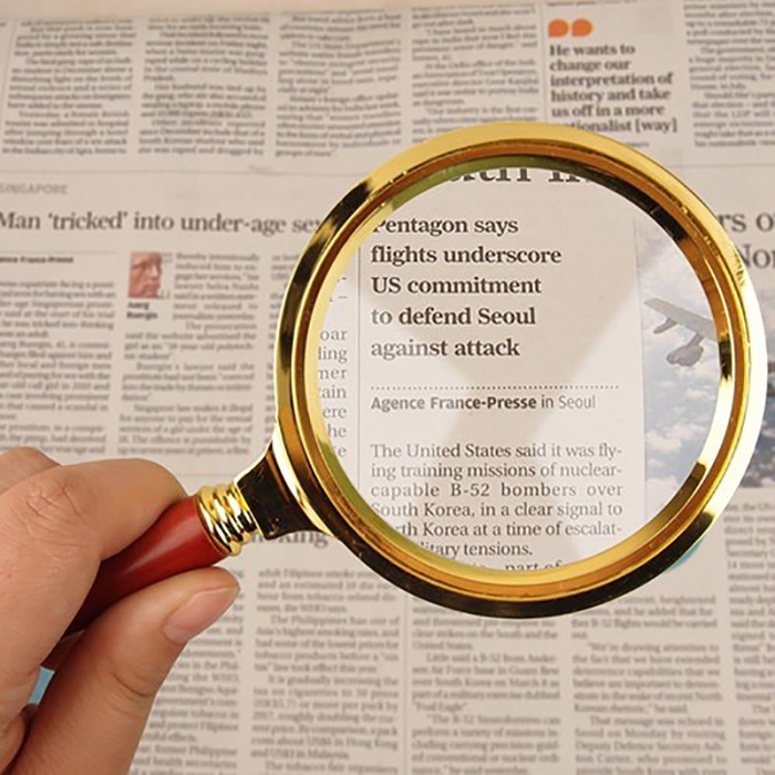 

TLP PREMIUM MAGNIFIER GLASS KACA PEMBESAR, 90MM