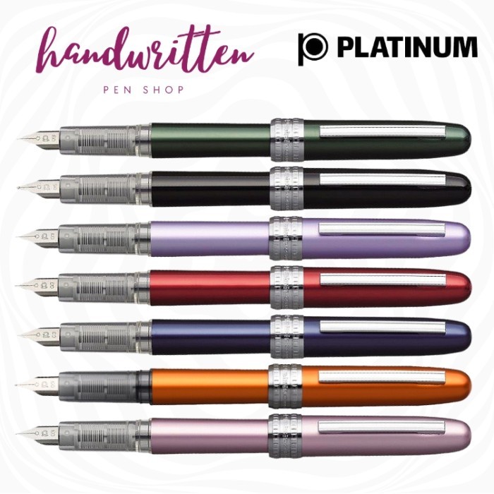 

PLATINUM PLAISIR FOUNTAIN PEN
