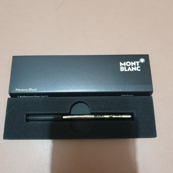 

REFILL MONTBLANC BALLPOINT ORIGINAL PACIFIC BLUE MYSTERY BLACK