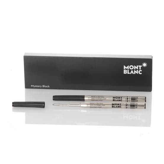 

REFILL BALLPOINT MONTBLANC BLACK FINE (F)