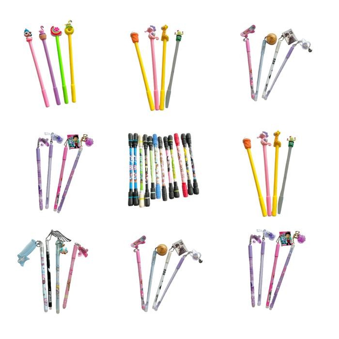 

GROSIR PULPEN 6 LUSIN DAN 16 PCS REFILL BISA PILIH SENDIRI DI LIVE COD RESELLER GROSIRAN