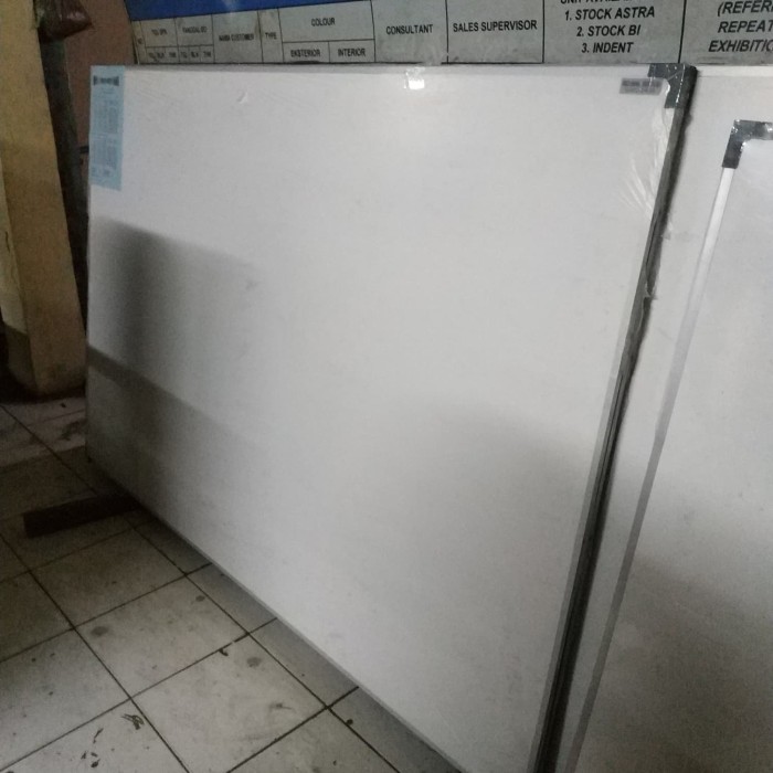 

WHITEBOARD GANTUNG 100 X 150 CM