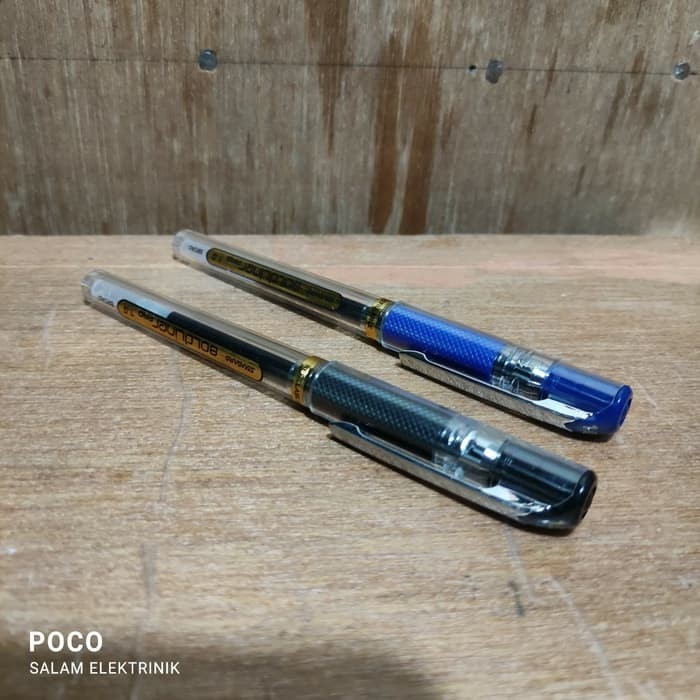 

PEN BOLDLINER PRO STANDARD 1.0 HITAM BIRU 1 LUSIN