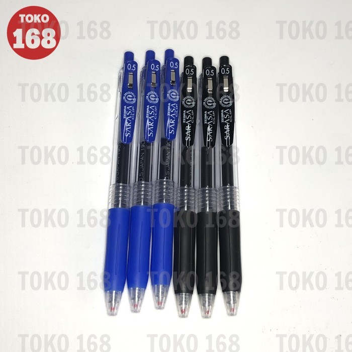 

ZEBRA SARASA CLIP PEN/ PULPEN / GEL PEN 0.5 (LSN)