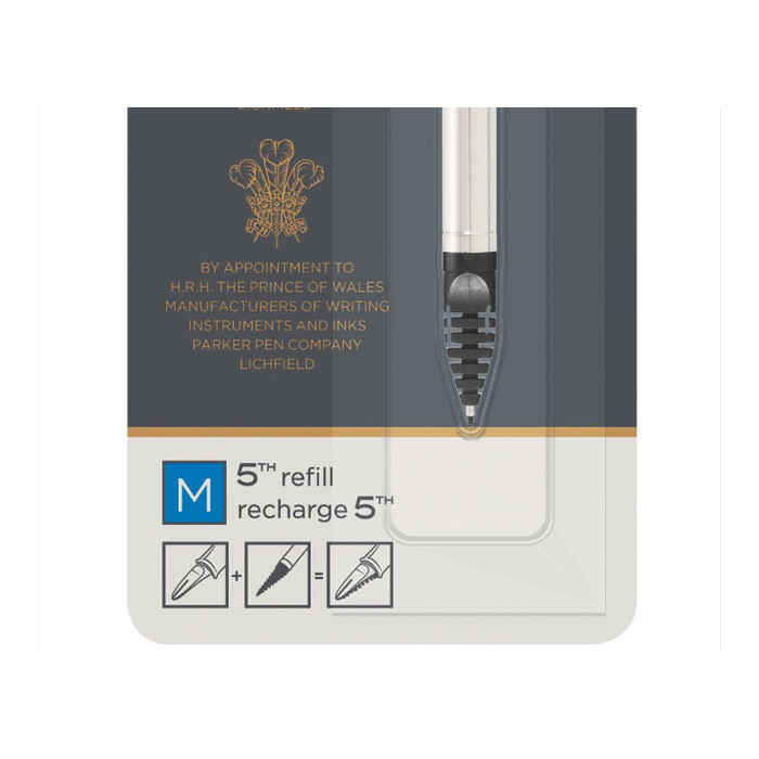 

REFILL PARKER 5TH MODE MEDIUM BLUE BL 1