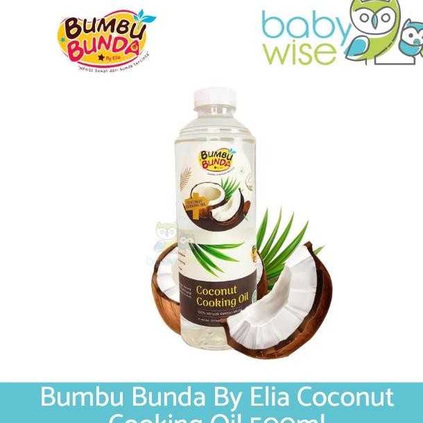 

Bumbu Bunda By Elia Coconut Cooing Oil Ml