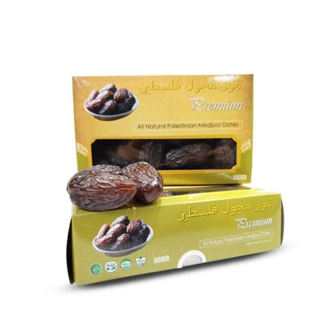 

Original Kurma Medjool Palestine Premium 500Gr - Medjool Jumbo Mawarmerahhhhh