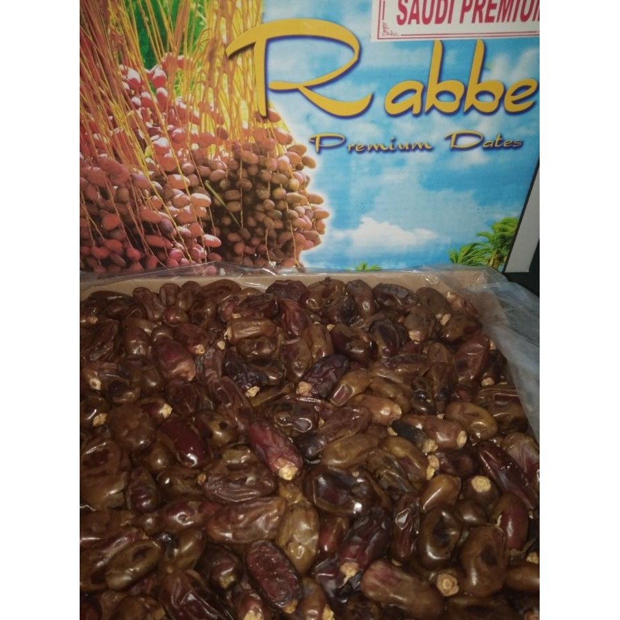 

Kurma Rabbe Saudi Premium Dates 5Kg Qwertystore322