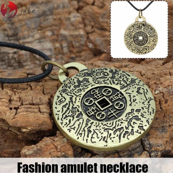 aksesoris rantai kalung amulet