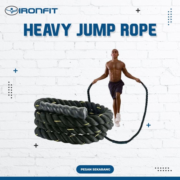 Ironfit Heavy Jump Rope