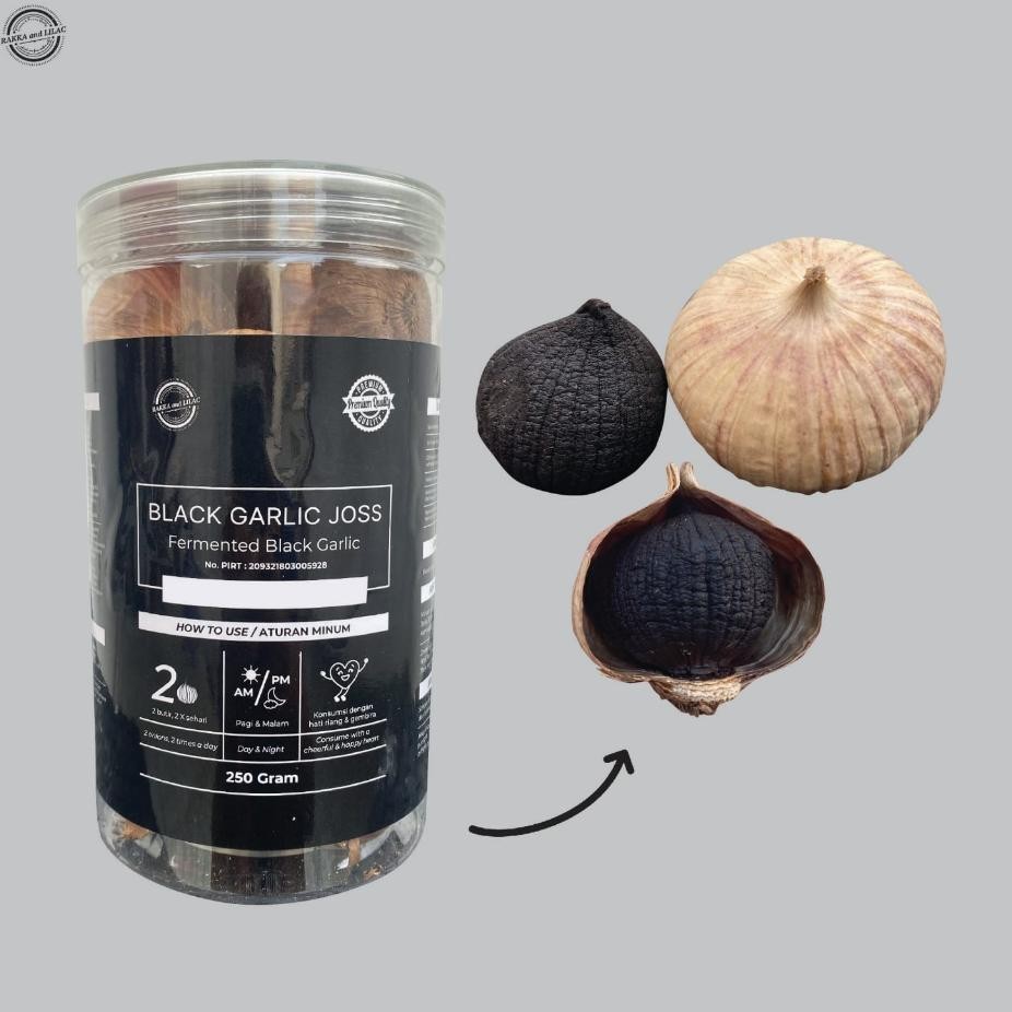 

Po 30 Hari Bla Garlic Jo 250 Grm Fermentai Bawang Putih Tunggal Bawang Hitam