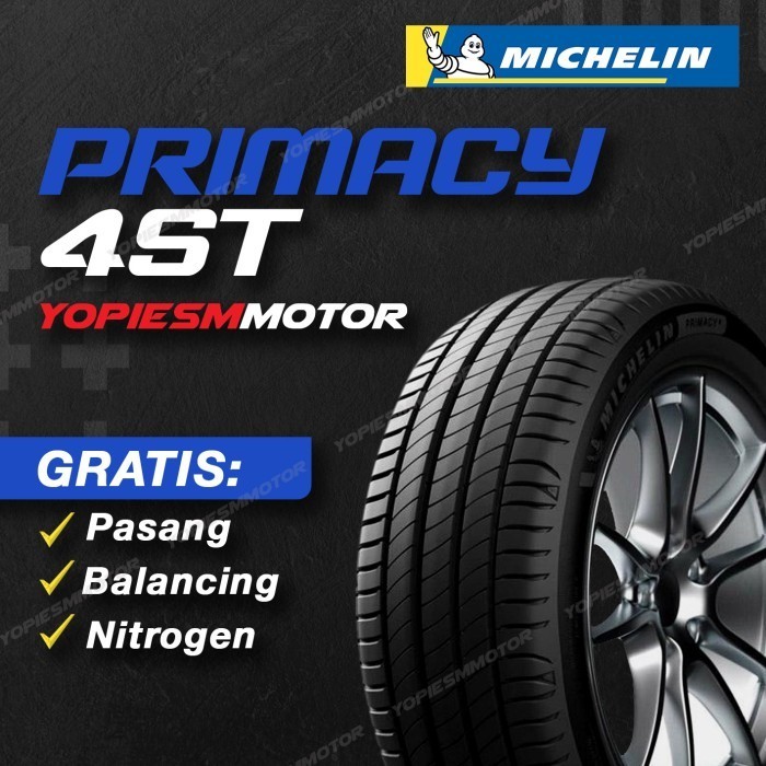 BAN MOBIL MICHELIN PRIMACY 4 ST 215/55 R17 17