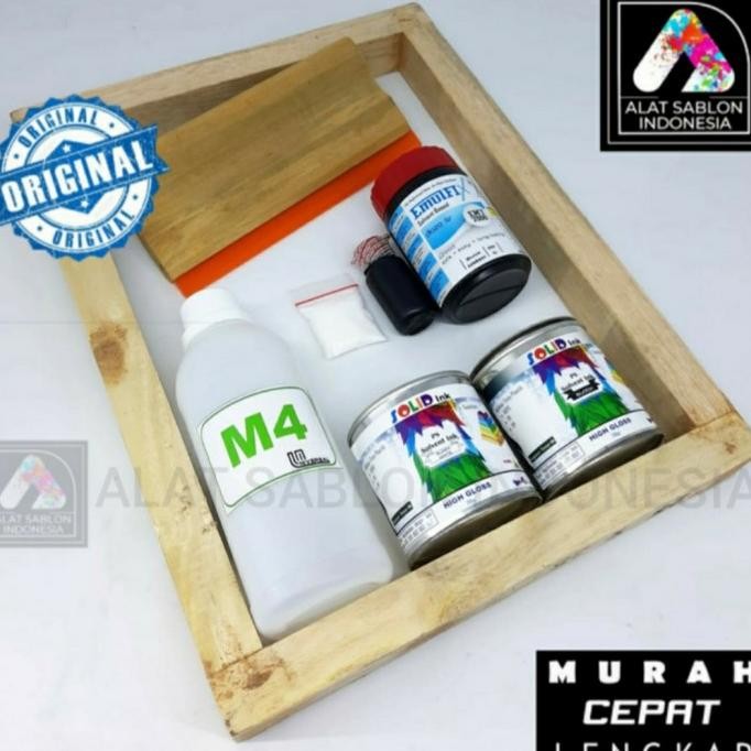 

Promo ALAT SABLON PEMULA PLASTIK T150 COD
