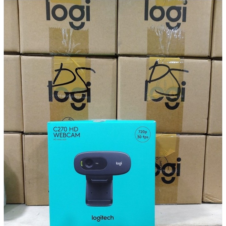 LOGITECH WEBCAM C270. C 270. C-270 HD