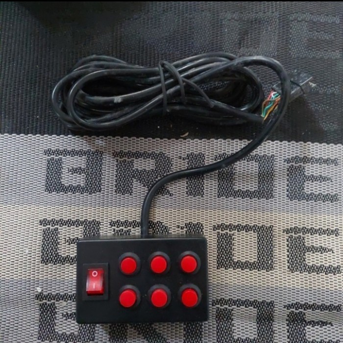 Modul Senken Jumper - Tombol Modul Sirine Senken - Asli Senken