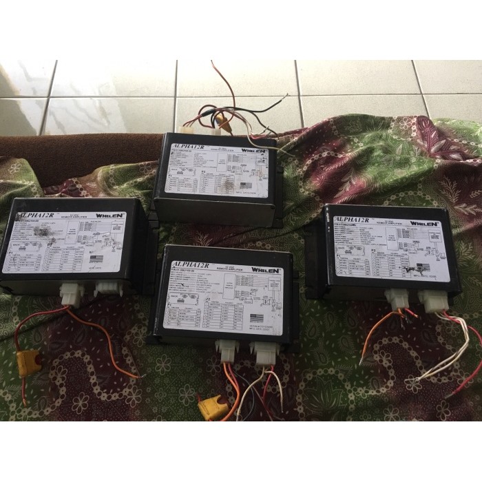 MODUL WHELEN ALPHA JUMPER MOTOR/MOBIL