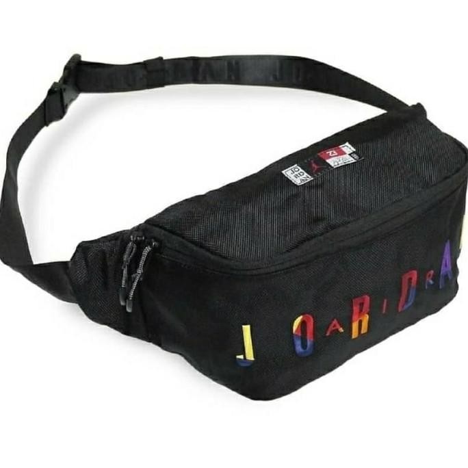 Jordan Waistbag Air Jordan Rainbow Jamrudtoko