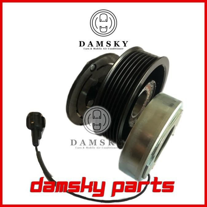 Magnet Clutch Pully Ac Mobil Nissan Juke / March Pokka (7350) Paling Laris