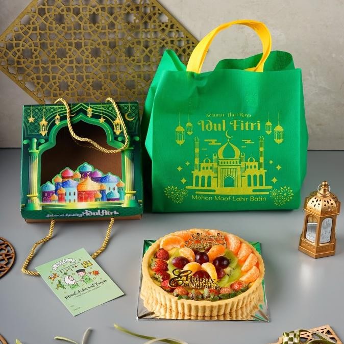 

Tart susu buah Hampers IdulFitri/ pie susu buah Hampers lebaran idul F
