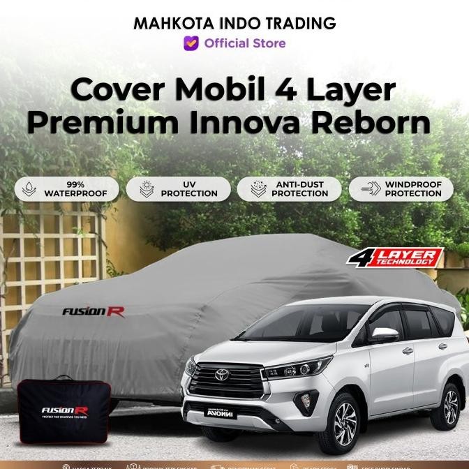 Cover Sarung Mobil INNOVA REBORN Fusion R Multi Waterproof Not KRISBOW