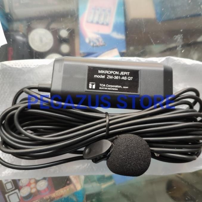 Mic Jepit Toa Mic Imam Mic Pidato Jepit Toa Zm-360 Mik Jepit Toa Zm360 Berkualitas