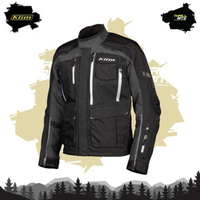 Klim Carlsbad Jacket - Stealth Black Size L