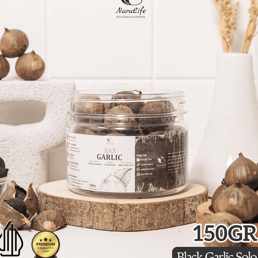 

Narulife Bla Garlic Olo Bawang Hitam Tunggal 150Gr