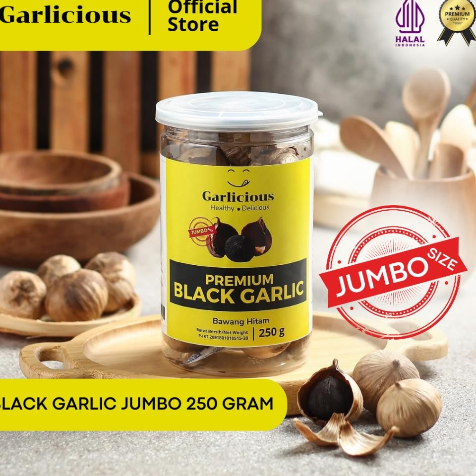 

Bla Garlic Jumbo Ize 250 Gram Garliciou Bawang Hitam Bla Garlic Olo