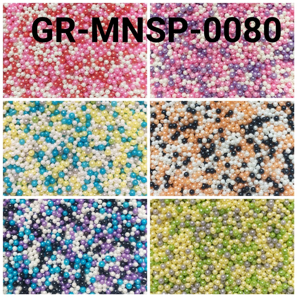 

GR-MNSP-0080 Sprinkles springkel 10gr pearl orange hitam putih kuning (SPRINKLES)