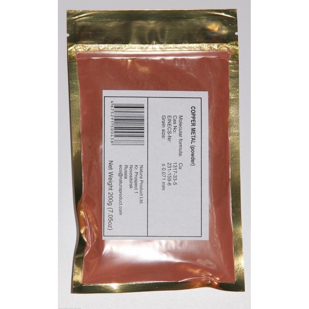 

Promo Serbuk Tembaga Murni 99.5% / Copper Cu Powder 1 kg COD