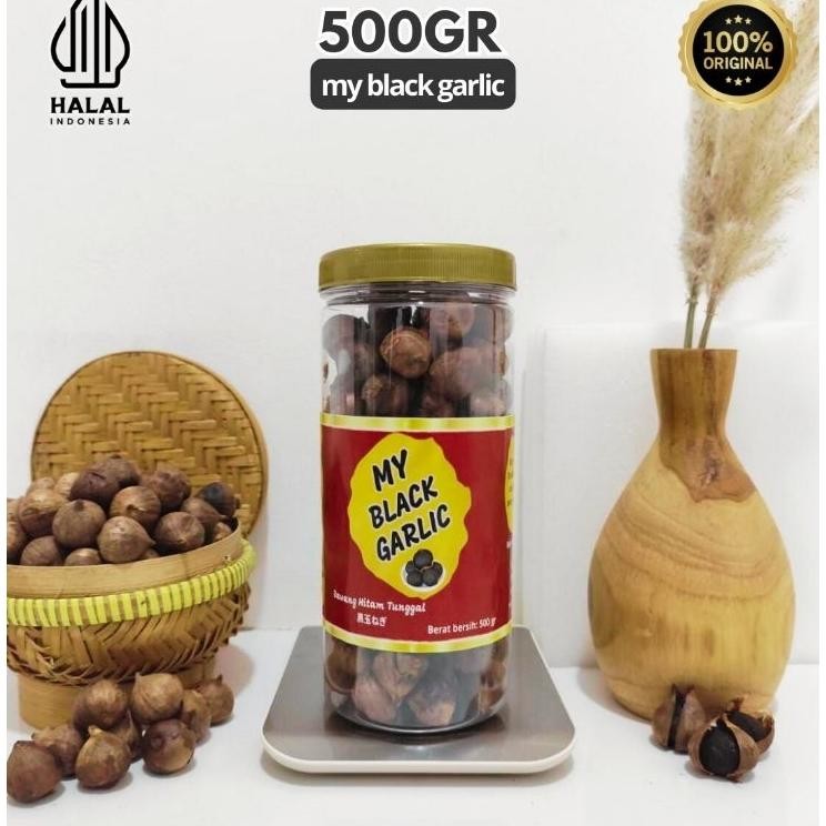 

Bla Garlic Tunggal Bawang Hitam My Bla Garlic Emaan Gram