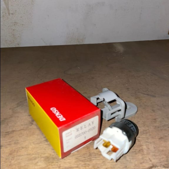 TERBARU Relay Bulat Kaki 4 DENSO 058700-0520 BISA GRAB