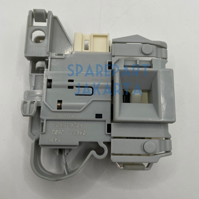 DOOR LOCK ELECTROLUX EWF 80743 MESIN CUCI