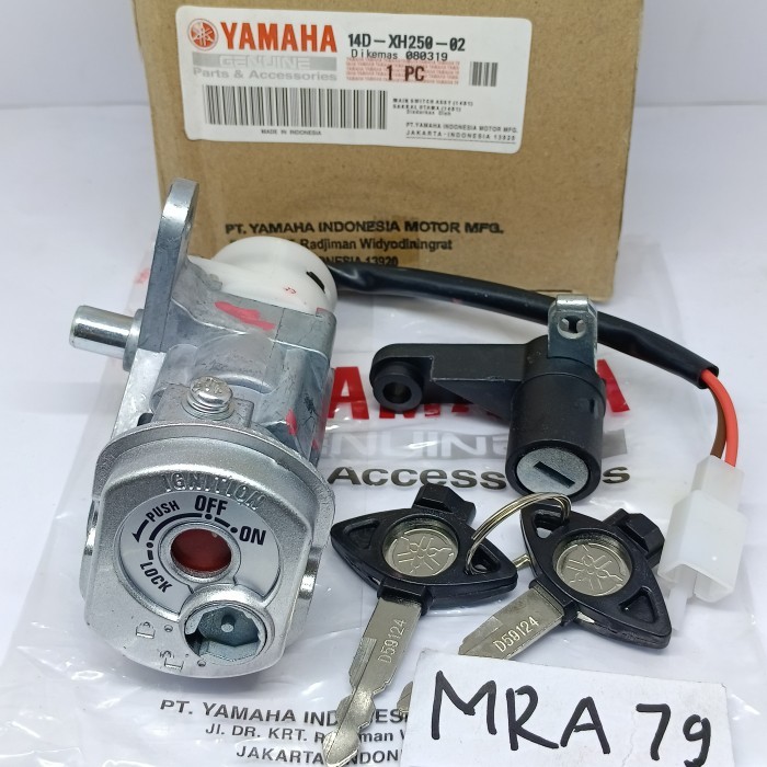 Kunci Kontak Set Mio Soul Lama Karbu. Ori Ygp