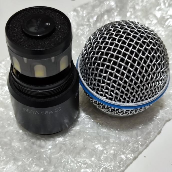 Sale Spul Mic Shure Beta 58A Berkualitas