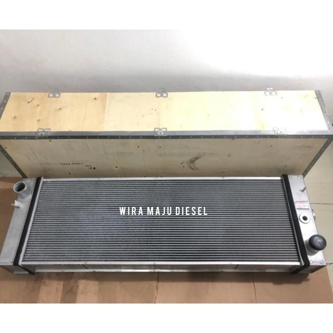 Radiator Assy Kobelco Sk330-8 Sk330 8 Sk330 Import Bagus Terlaris