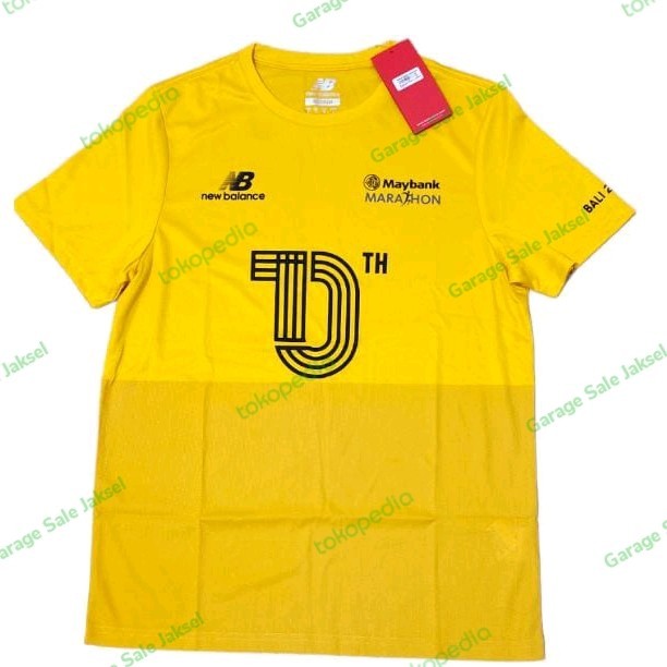 Terbaru Jersey Running Maybank Marathon Terlaris
