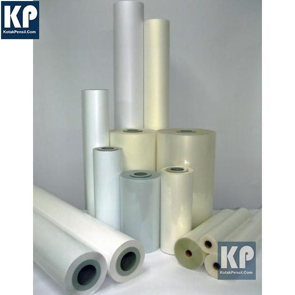 

Promo Laminating Roll Film 1000 mm x 100 m Glosy (80mic) COD
