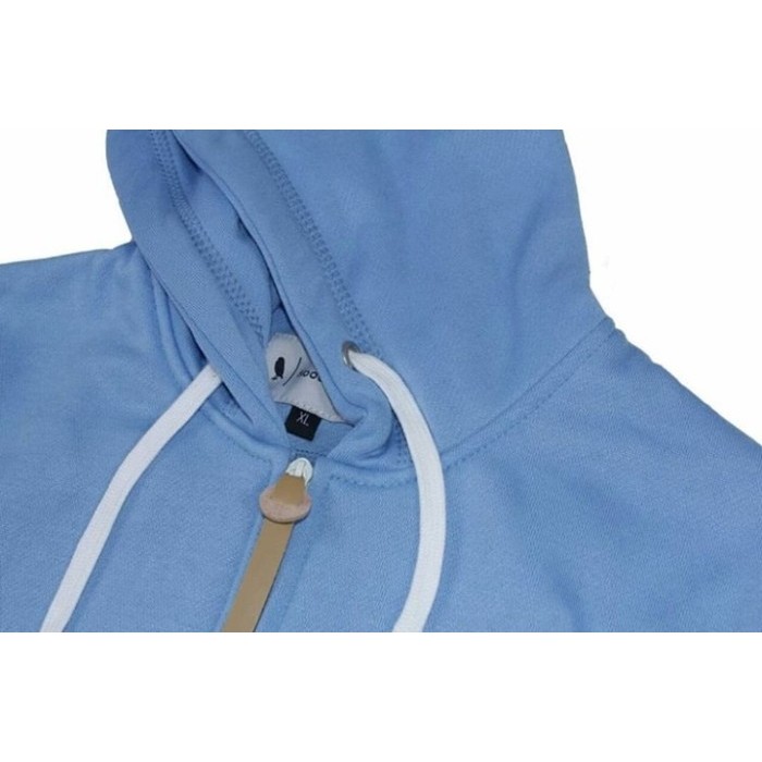 Sleting Zipper Anak Tebal Premium Hoodie Addict Warna Blue Baby Best Product