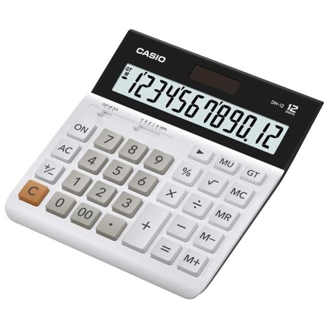 

Casio Wide Series Calculator DH-12-WE White